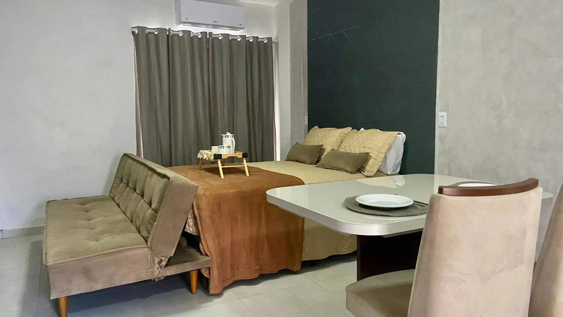 Appartement Loft Iron Em Capim Macio à Natal